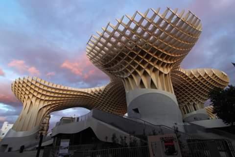 Hispalis Santa Angela Siviglia Esterno foto